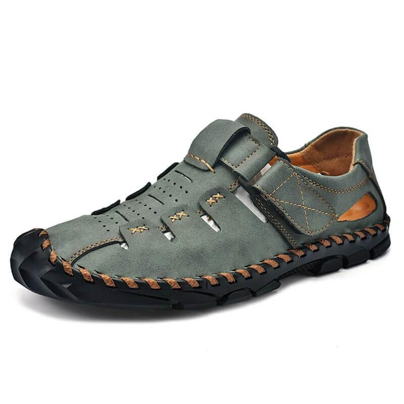 Murry - Casual Breathable Leather Shoes - Casual Shoes - LeStyleParfait