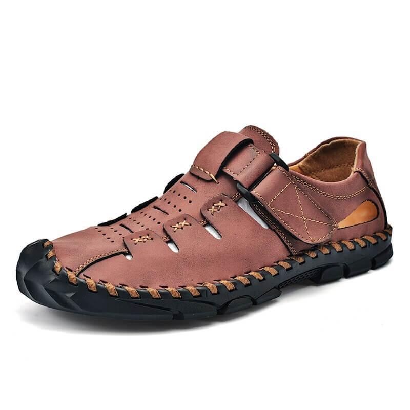 Murry - Casual Breathable Leather Shoes - Casual Shoes - LeStyleParfait
