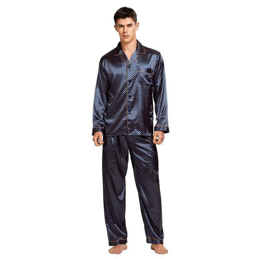 Need Clarity Men Pajama Set - Pajama Pant Set - LeStyleParfait