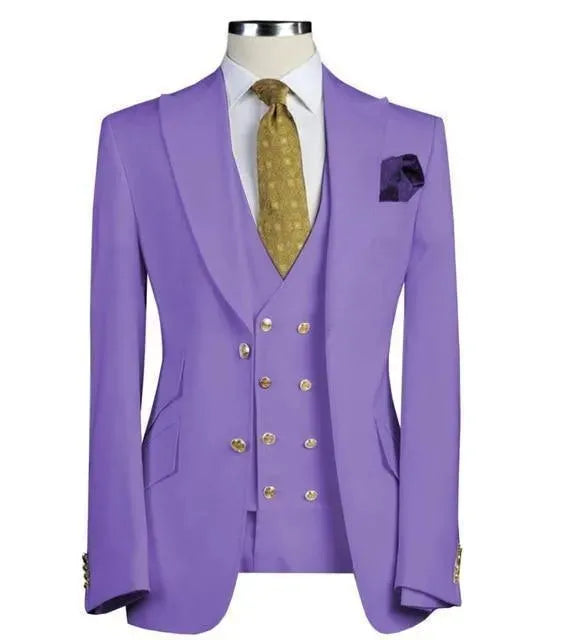 Nicholson Three Piece Suit - Three Piece Suit - LeStyleParfait