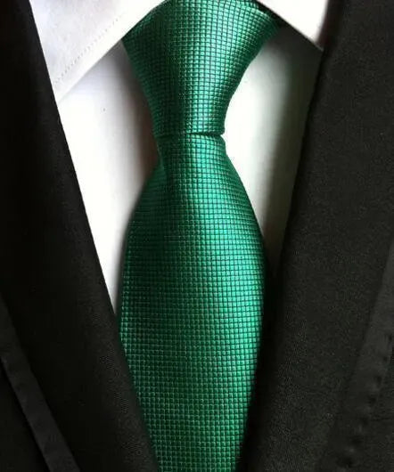 No Time Wasted Silk Necktie - Necktie - LeStyleParfait