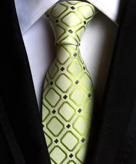 No Time Wasted Silk Necktie - Necktie - LeStyleParfait