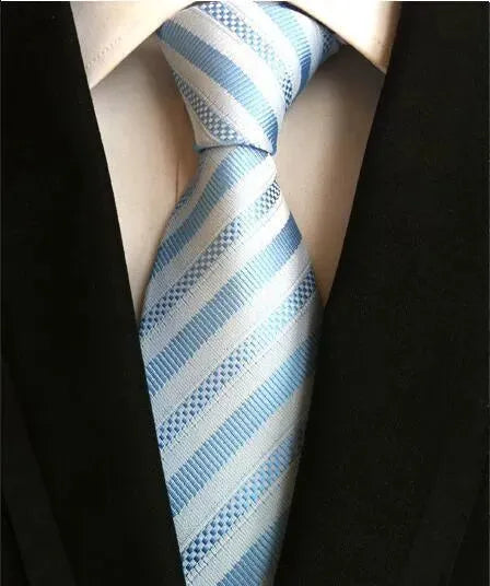No Time Wasted Silk Necktie - Necktie - LeStyleParfait