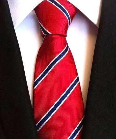 No Time Wasted Silk Necktie - Necktie - LeStyleParfait