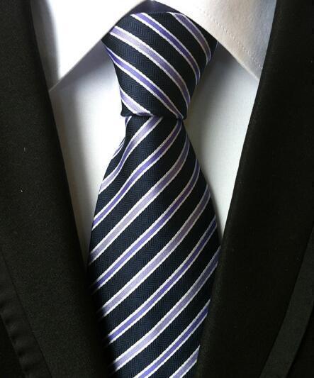 No Time Wasted Silk Necktie - Necktie - LeStyleParfait
