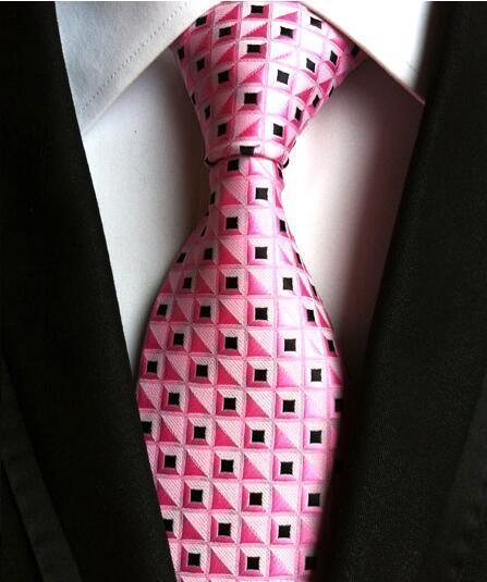 No Time Wasted Silk Necktie - Necktie - LeStyleParfait
