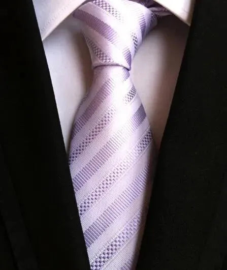 No Time Wasted Silk Necktie - Necktie | LeStyleParfait-Necktie