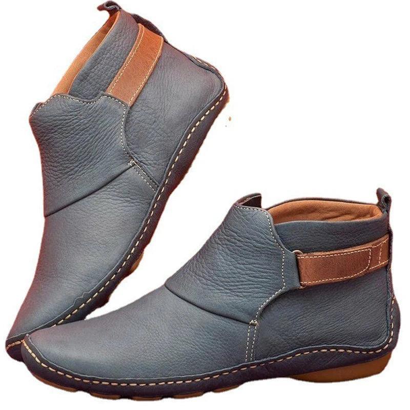 Non-Slip Casual Waterproof Women Ankle Boots - Ankle Boots - LeStyleParfait