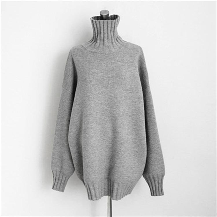 Normcore Oversized Sweater - Pullover Sweater - LeStyleParfait