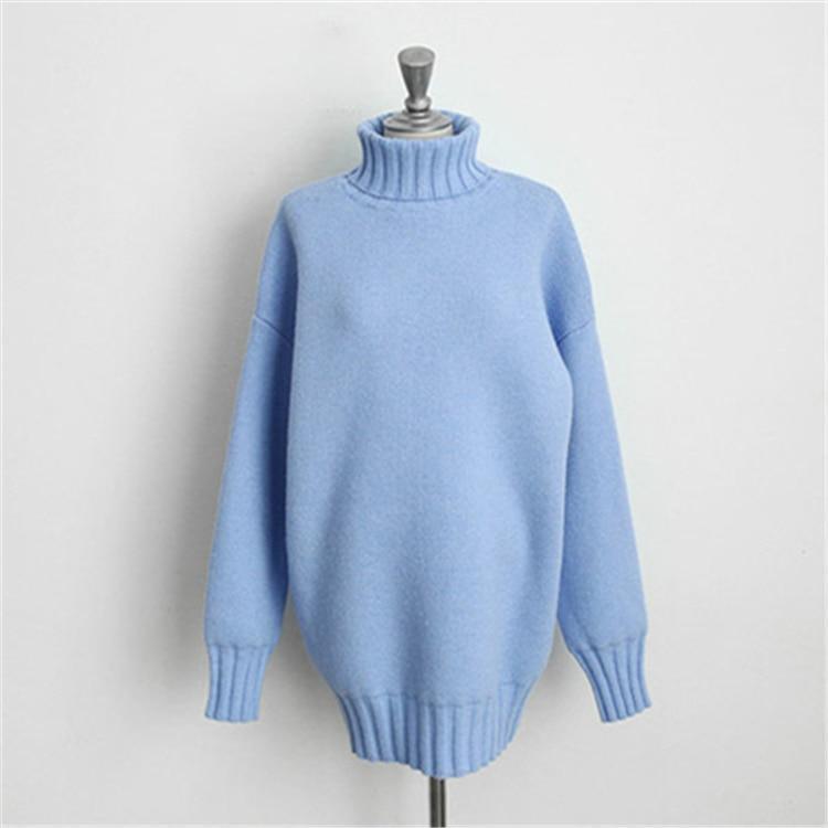 Normcore Oversized Sweater - Pullover Sweater - LeStyleParfait
