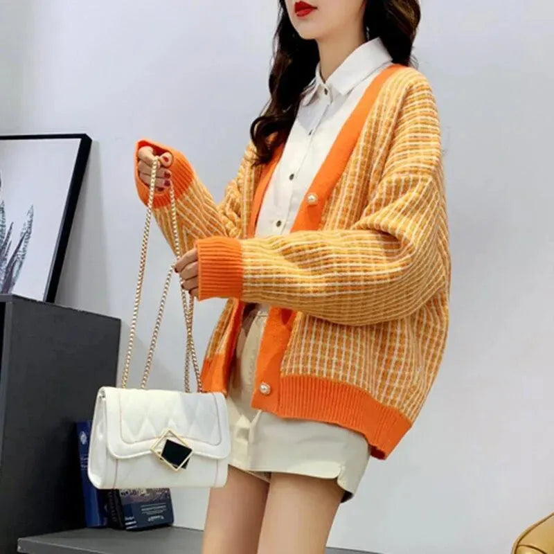 Oak Oversized Cardigan Sweater For Women - Cardigan Sweater - LeStyleParfait