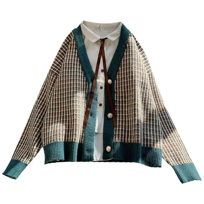 Oak Oversized Cardigan Sweater For Women - Cardigan Sweater - LeStyleParfait