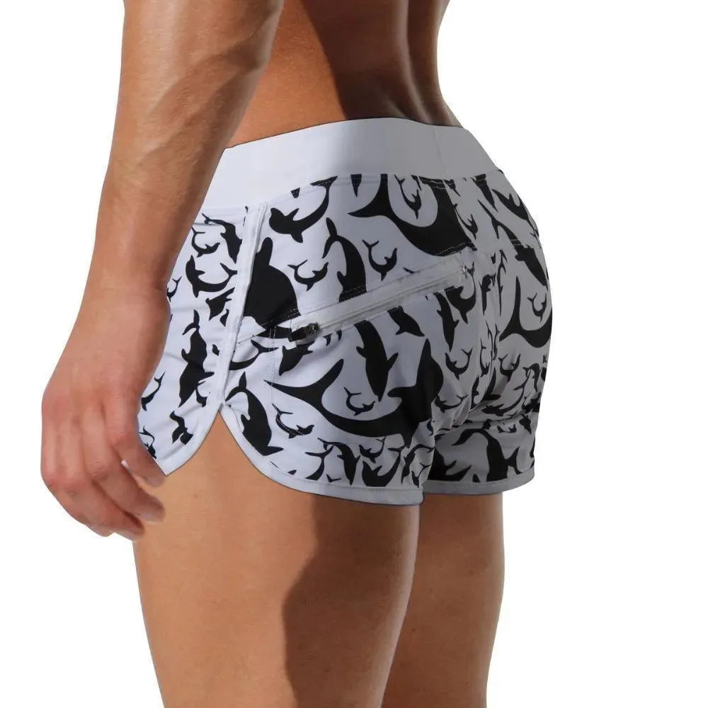 Ocean Motion Men Swim Trunks - Swim Trunk - LeStyleParfait