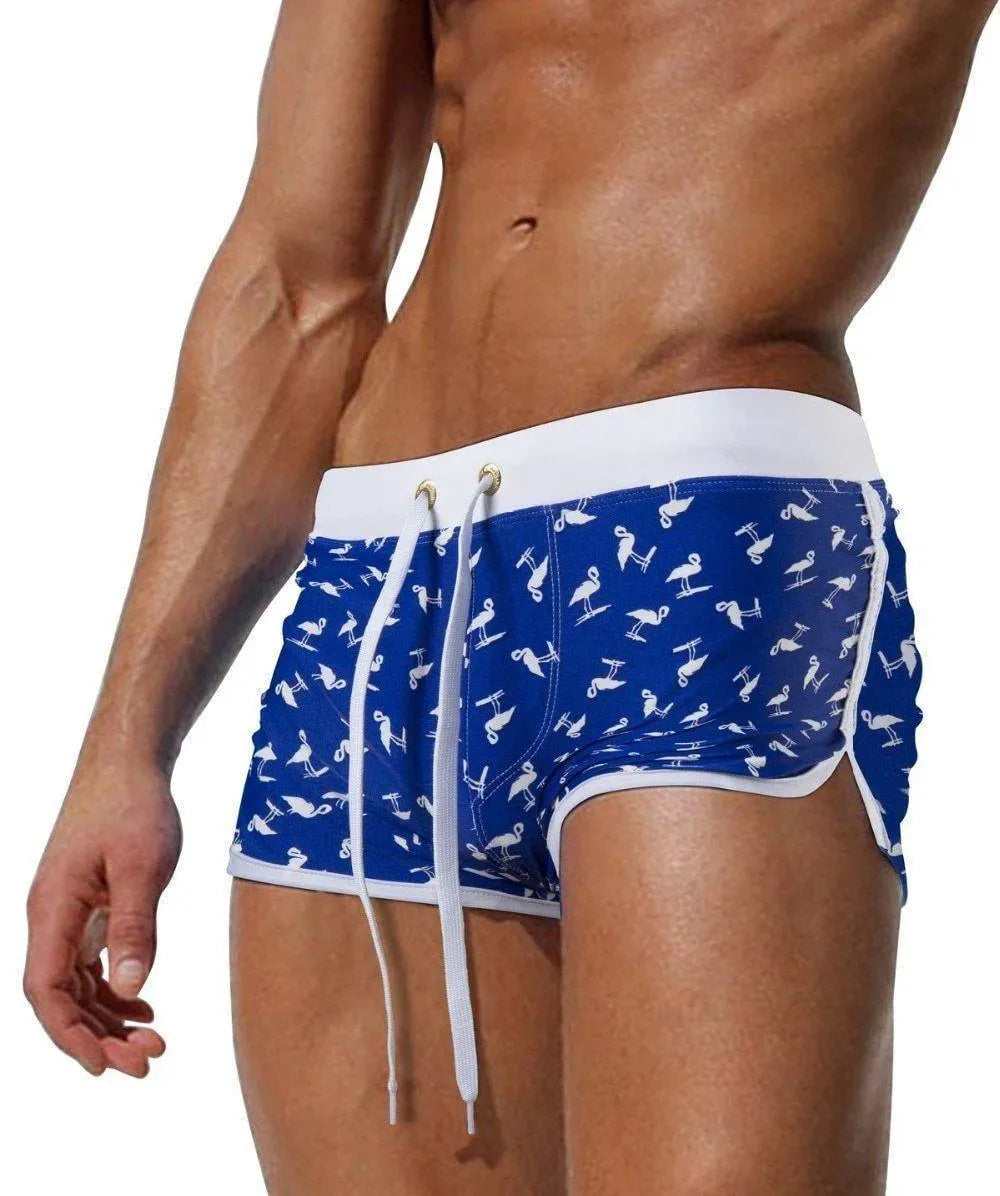 Ocean Motion Men Swim Trunks - Swim Trunk - LeStyleParfait