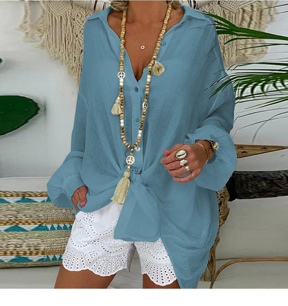 On The Low Tunic Top - Blouse - LeStyleParfait