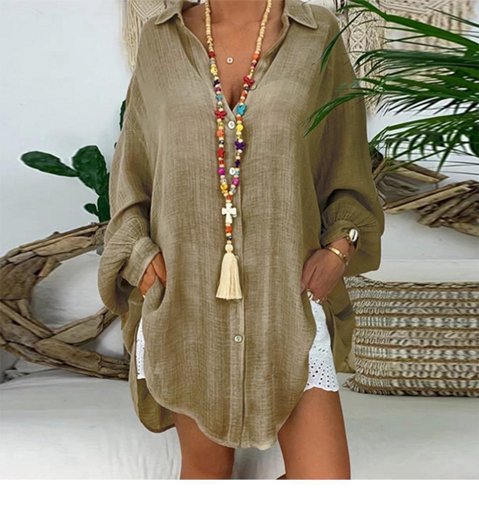 On The Low Tunic Top - Blouse - LeStyleParfait