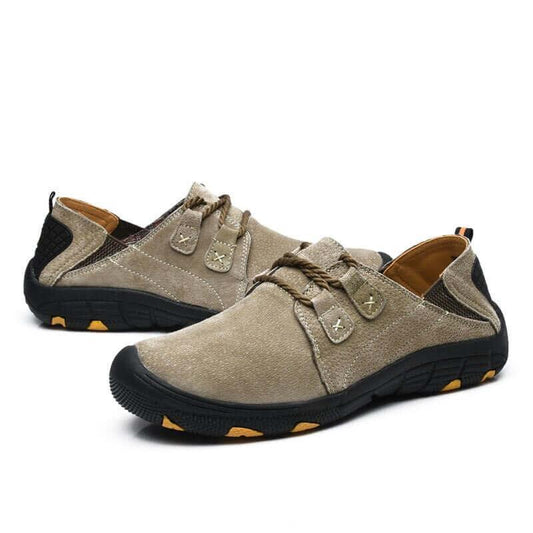 Onyx - Casual Hiking Leather Shoes - Casual Shoes - LeStyleParfait
