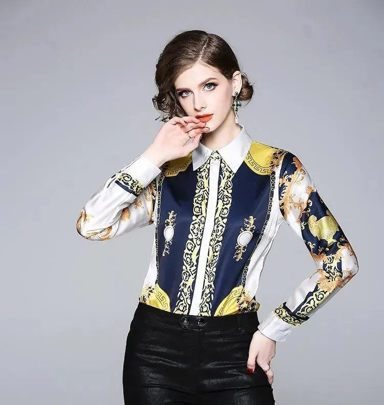 Own Way Long Sleeve Shirt - Women's Shirt - LeStyleParfait