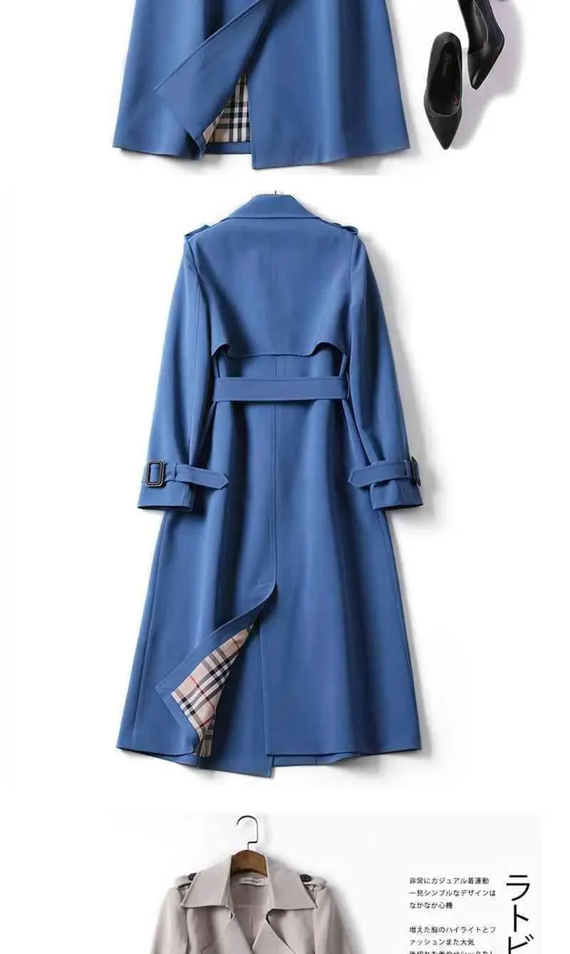 Oxford Trench Coat For Women - Trench Coat - LeStyleParfait