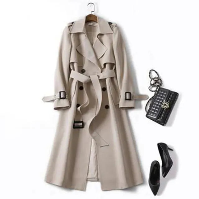 Oxford Trench Coat For Women - Trench Coat - LeStyleParfait