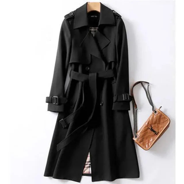 Oxford Trench Coat For Women - Trench Coat - LeStyleParfait