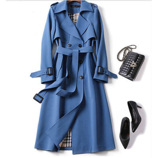 Oxford Trench Coat For Women - Trench Coat - LeStyleParfait
