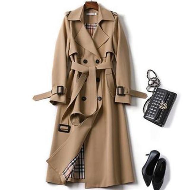 Oxford Trench Coat For Women - Trench Coat - LeStyleParfait