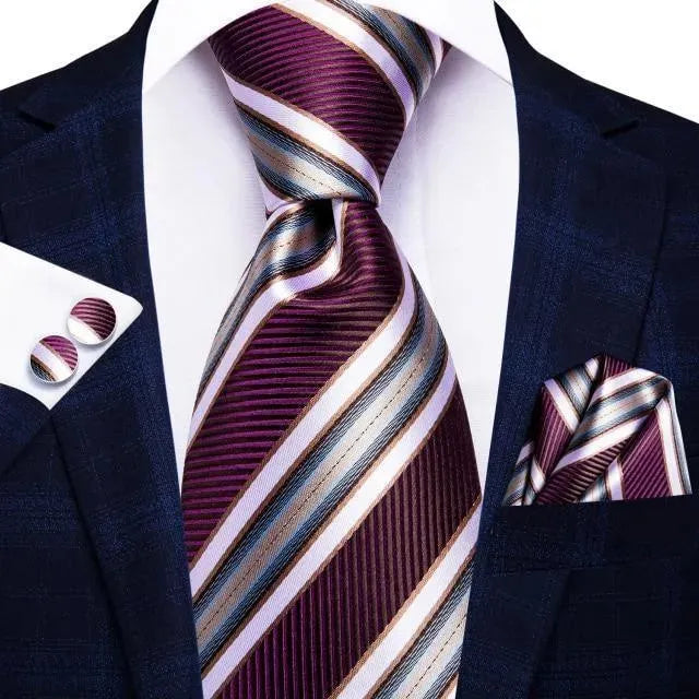 Paisley Men Wedding Neckties - Necktie | LeStyleParfait-Necktie