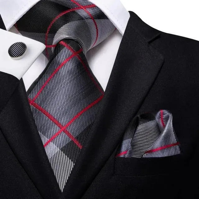 Paisley Men Wedding Neckties - Necktie | LeStyleParfait-Necktie