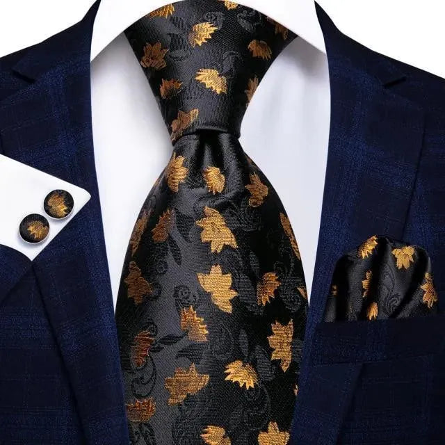 Paisley Men Wedding Neckties - Necktie | LeStyleParfait-Necktie