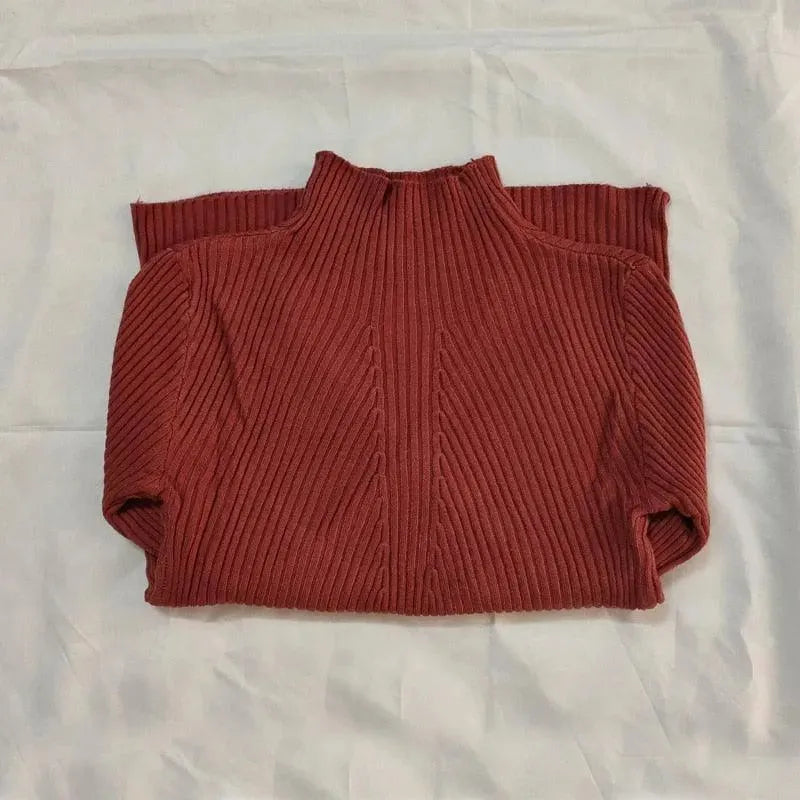 Pallet Turtleneck Sweater - Pullover Sweater - LeStyleParfait