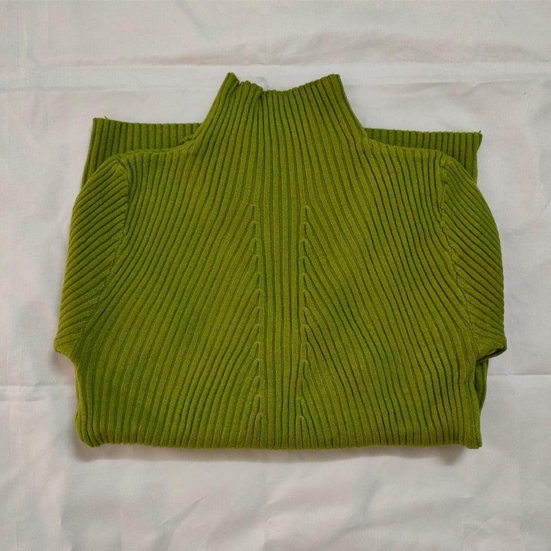 Pallet Turtleneck Sweater - Pullover Sweater - LeStyleParfait