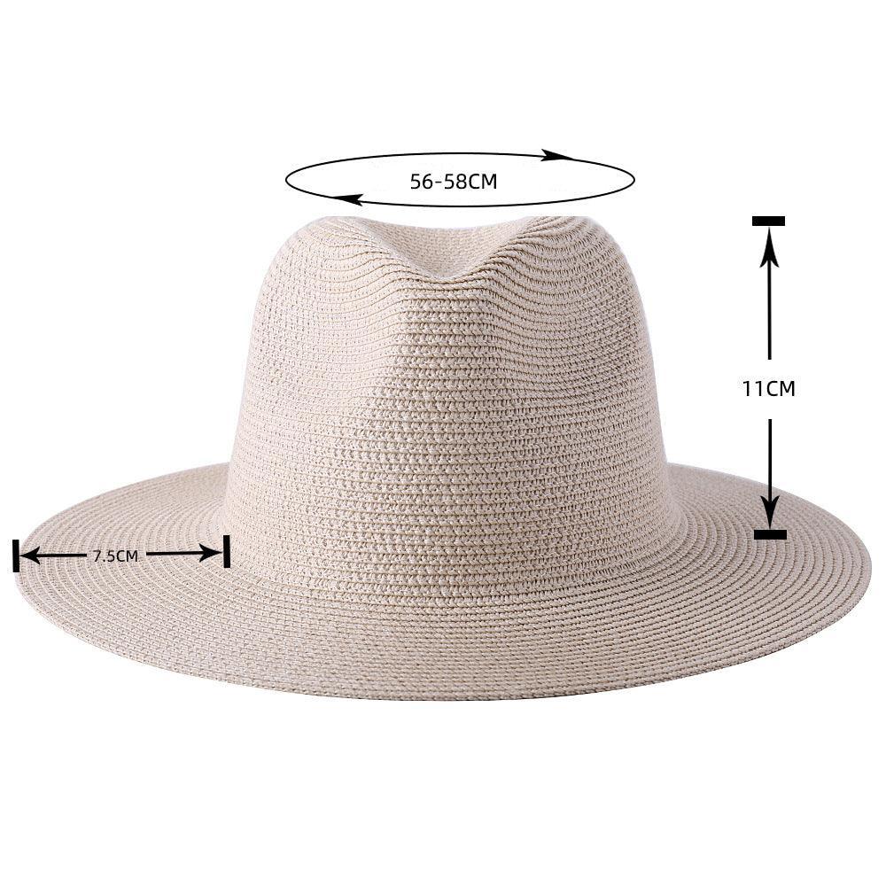 Panama Hat - Wide Brim Sun Hat - Panama Hat - LeStyleParfait