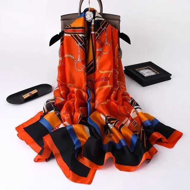 Paris Silk Scarves - Scarf - LeStyleParfait