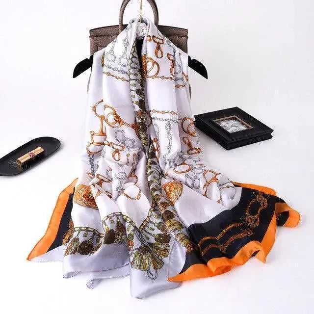 Paris Silk Scarves - Scarf - LeStyleParfait