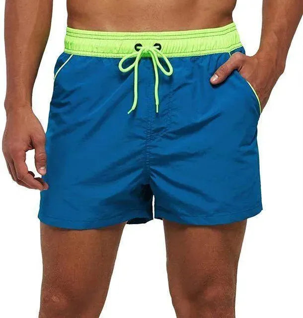 Patchwork Beach Shorts For Men - Beach Shorts - LeStyleParfait