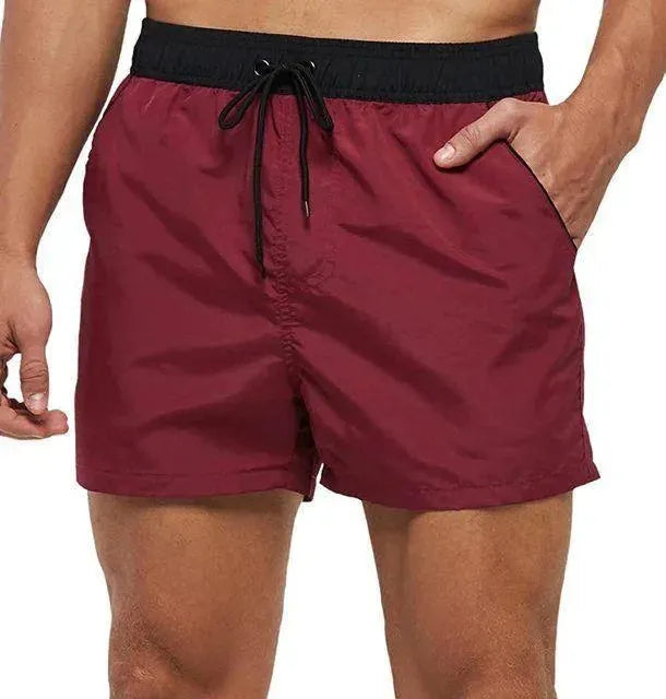 Patchwork Beach Shorts For Men - Beach Shorts - LeStyleParfait