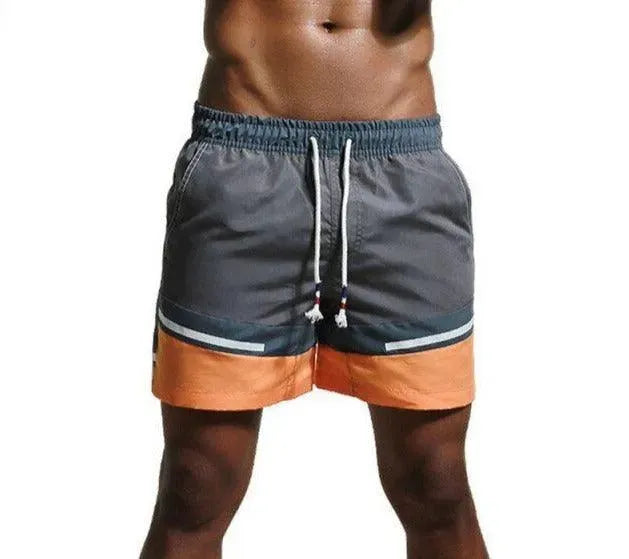 Patchwork Beach Shorts For Men - Beach Shorts - LeStyleParfait