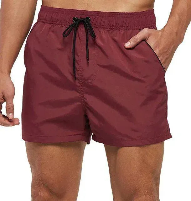 Patchwork Beach Shorts For Men - Beach Shorts - LeStyleParfait