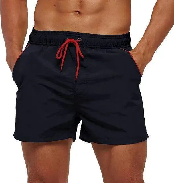 Patchwork Beach Shorts For Men - Beach Shorts - LeStyleParfait