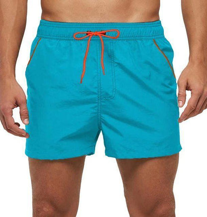 Patchwork Beach Shorts For Men - Beach Shorts - LeStyleParfait