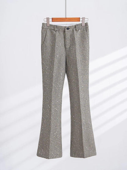 Patchwork Sequin Formal Women Pant Suit - Women Pant Suit - LeStyleParfait
