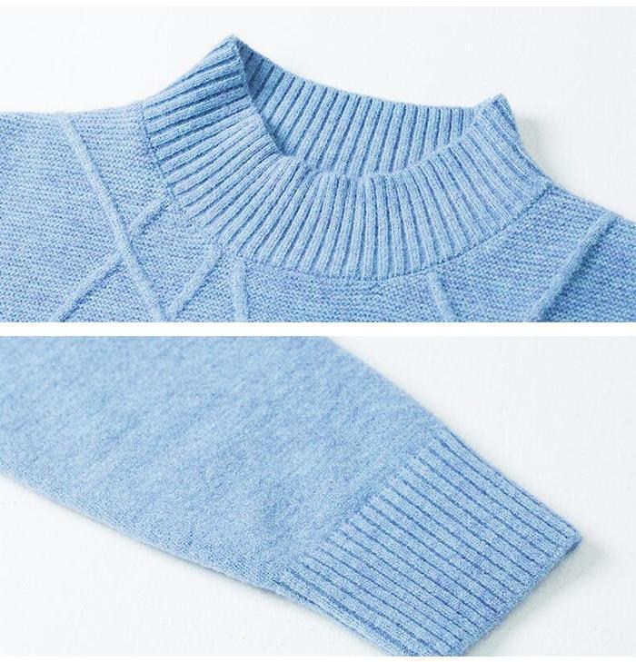 Patience Turtleneck Sweater - Pullover Sweater - LeStyleParfait