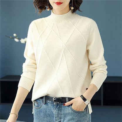Patience Turtleneck Sweater - Pullover Sweater - LeStyleParfait