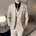 Pietro Formal Business Suit - Three Piece Suit - LeStyleParfait