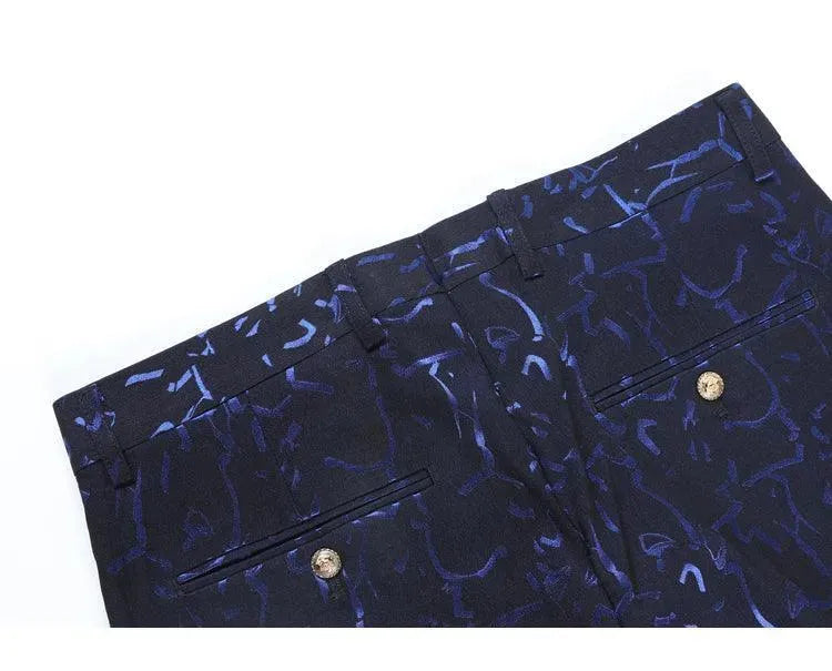 Pietro Galaxy Three Piece Suit - Three Piece Suit - LeStyleParfait