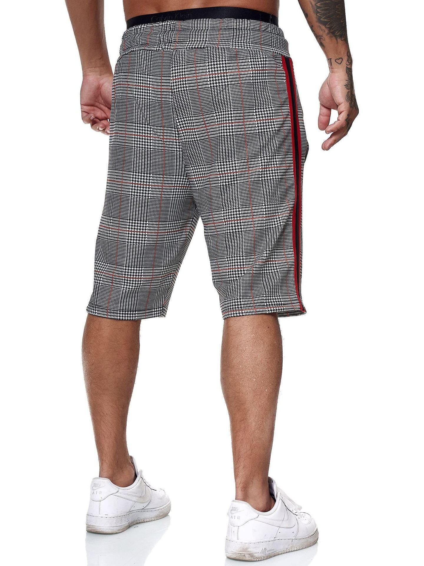 Plaid Casual Shorts For Men - Men's Shorts - LeStyleParfait