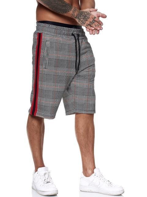 Plaid Casual Shorts For Men - Men's Shorts - LeStyleParfait