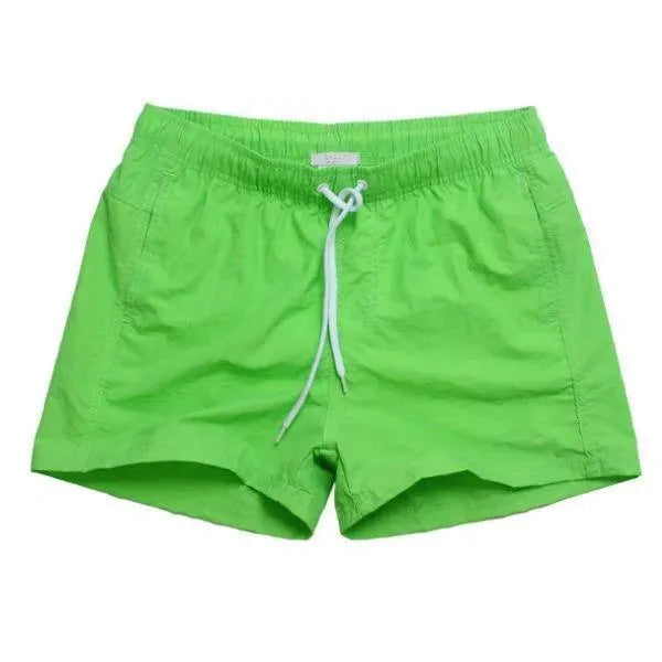 Plain Men Surf Shorts - Beach Shorts - LeStyleParfait