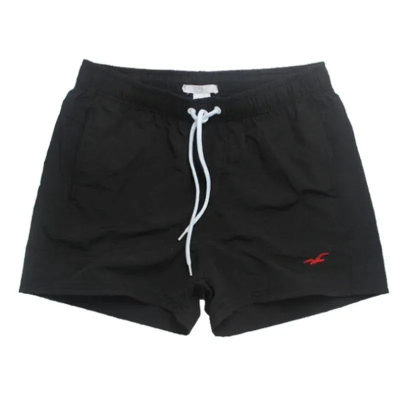 Plain Men Surf Shorts - Beach Shorts - LeStyleParfait